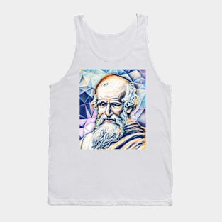 Archimedes Portrait | Archimedes Artwork 12 Tank Top